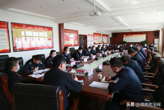 合阳县公安局召开扫黑除恶专项斗争线索核查“清仓见底”百日攻坚行动推进会