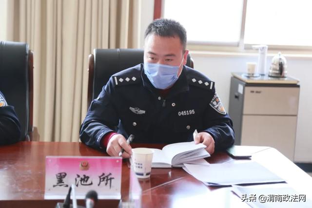 合阳县公安局召开扫黑除恶专项斗争线索核查“清仓见底”百日攻坚行动推进会