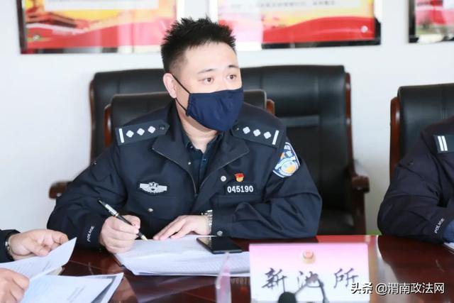 合阳县公安局召开扫黑除恶专项斗争线索核查“清仓见底”百日攻坚行动推进会