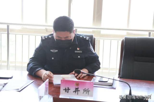 合阳县公安局召开扫黑除恶专项斗争线索核查“清仓见底”百日攻坚行动推进会