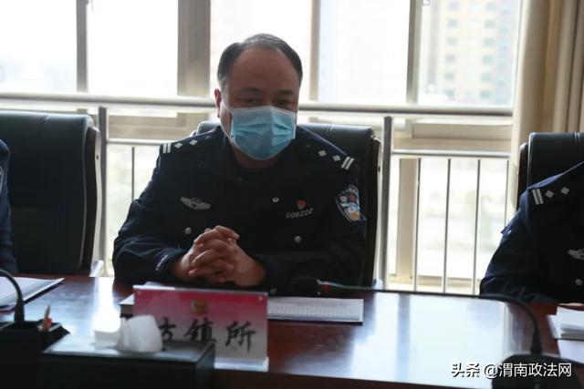 合阳县公安局召开扫黑除恶专项斗争线索核查“清仓见底”百日攻坚行动推进会