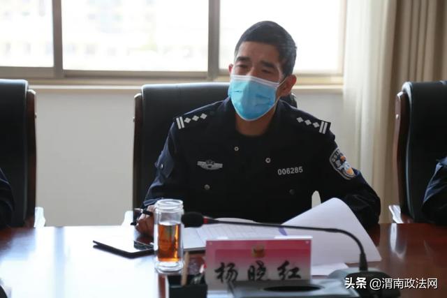 合阳县公安局召开扫黑除恶专项斗争线索核查“清仓见底”百日攻坚行动推进会