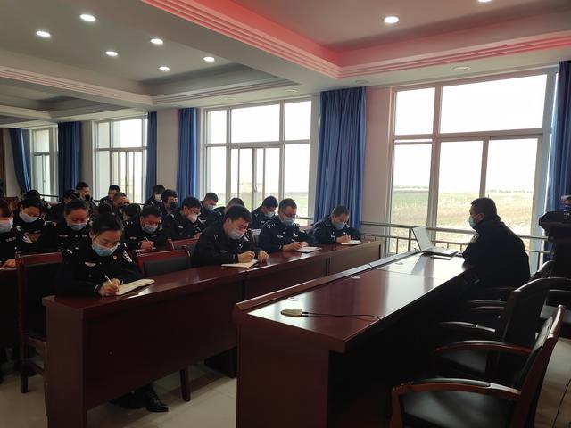 旌旗招展，战鼓擂动—蒲城党睦派出所全警实战练兵纪实