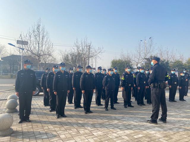 旌旗招展，战鼓擂动—蒲城党睦派出所全警实战练兵纪实