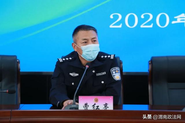 【全警实战大练兵】合阳县公安局举行派出所基础大练兵业务能力测试