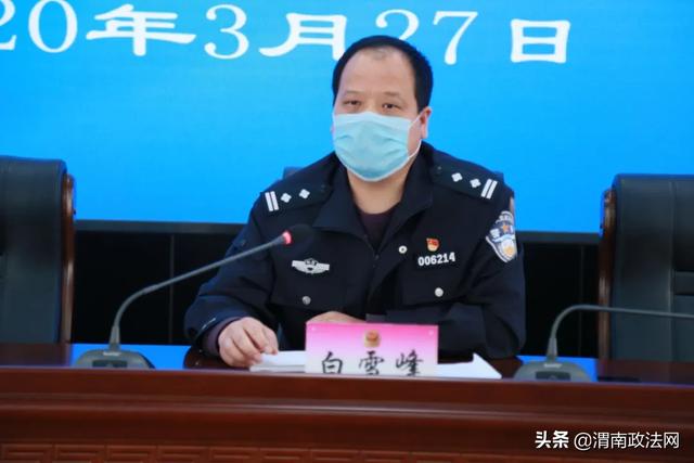 【全警实战大练兵】合阳县公安局举行派出所基础大练兵业务能力测试