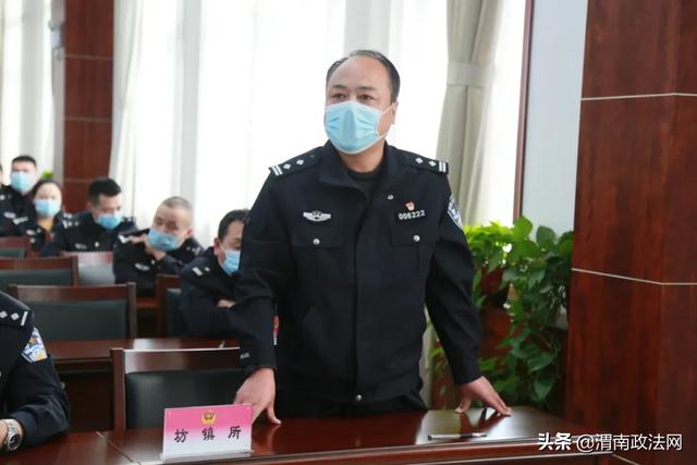 【全警实战大练兵】合阳县公安局举行派出所基础大练兵业务能力测试