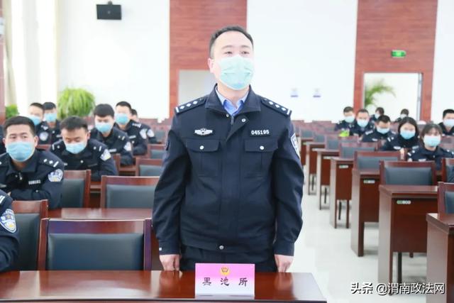 【全警实战大练兵】合阳县公安局举行派出所基础大练兵业务能力测试