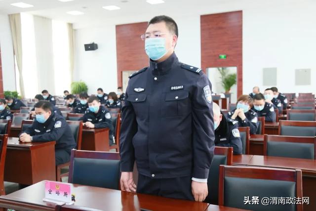 【全警实战大练兵】合阳县公安局举行派出所基础大练兵业务能力测试