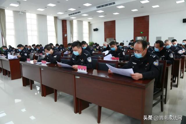 【全警实战大练兵】合阳县公安局举行派出所基础大练兵业务能力测试