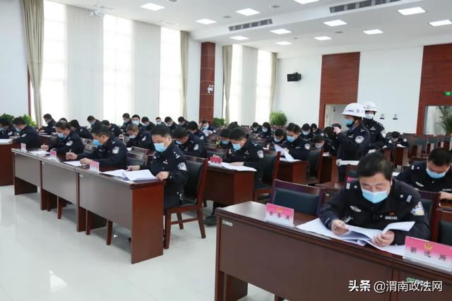 【全警实战大练兵】合阳县公安局举行派出所基础大练兵业务能力测试