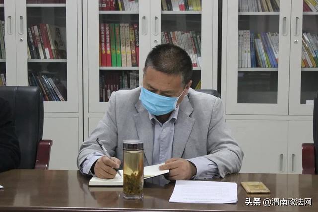 蒲城法院召开党总支扩大会议 研究部署全年党建工作