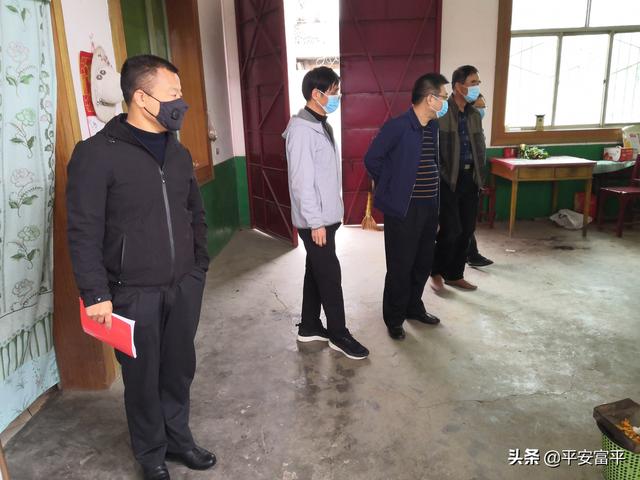 李跃深入庄里园林村开展脱贫攻坚督战帮扶工作（图）