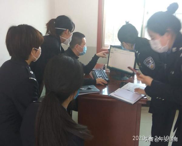 【全警实战大练兵】临渭分局指挥中心及时送教下基层 档案管理大练兵