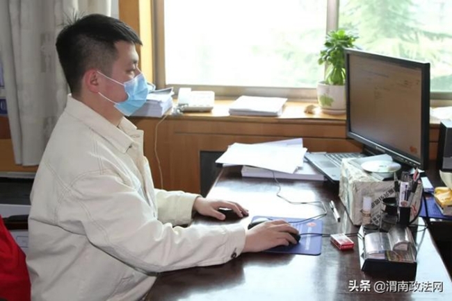 近日，合阳县人民检察院从三个方面进一步加强机关办公网络安全管理工作，筑牢网络安全的“防火墙”。