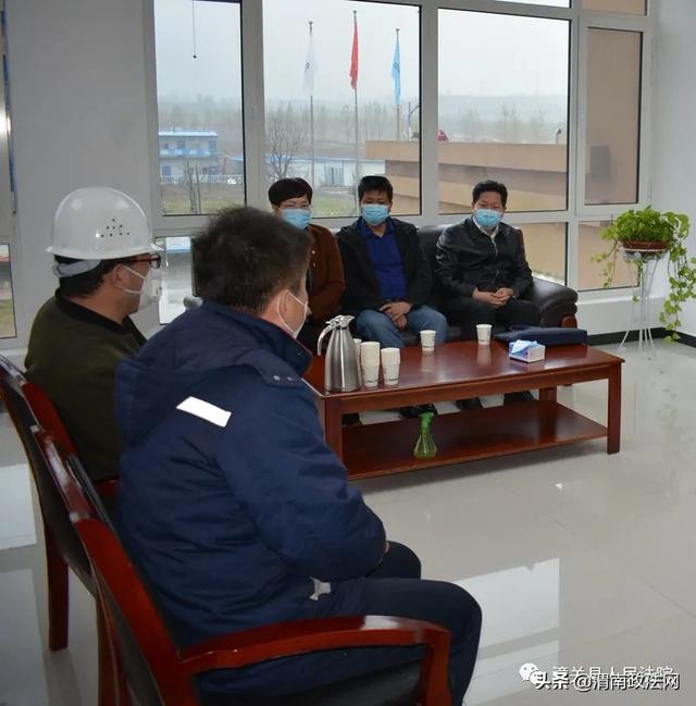 潼关法院：李向红代院长深入工业园区企业走访调研　优化营商环境