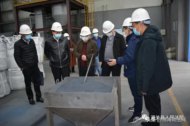 潼关法院：李向红代院长深入工业园区企业走访调研　优化营商环境