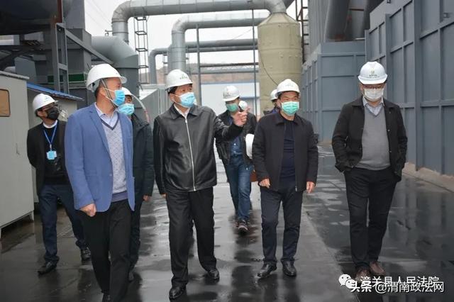 潼关法院：李向红代院长深入工业园区企业走访调研　优化营商环境