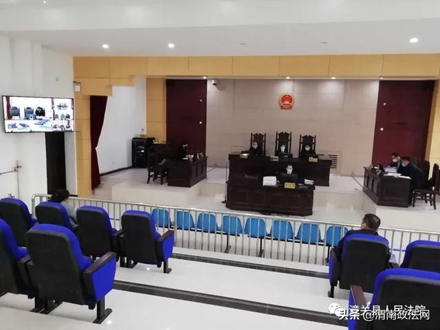 潼关法院民一庭：今年网络庭审直播大幕拉开