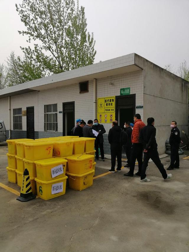 华阴公安：开展医疗废物专项整治 助力抗疫工作全面胜利