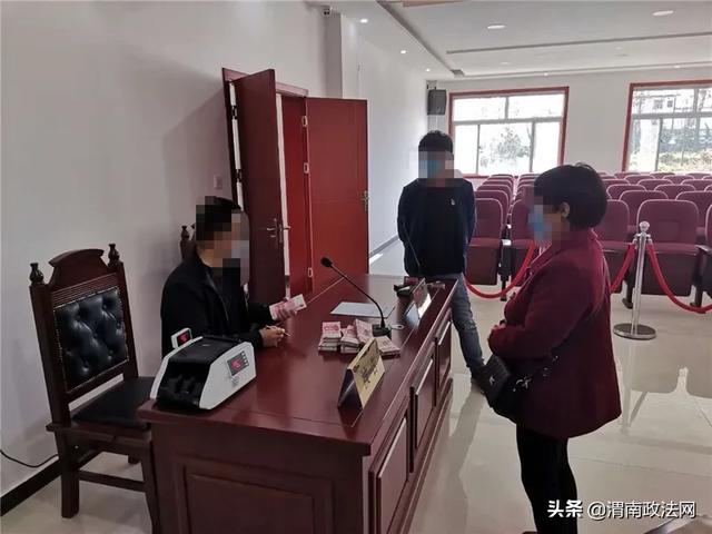 富平法院淡村法庭：多措并举助力脱贫攻坚 能动司法彰显为民情怀