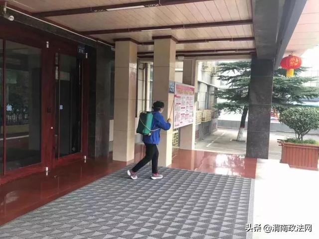 防疫有我 爱卫同行——韩城市检察院积极开展爱国卫生月活动(图)