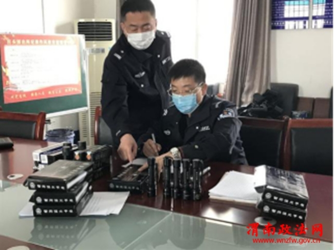 【全警实战大练兵】澄城警保：轻装上阵“五件套” 落“地”培训见实效764