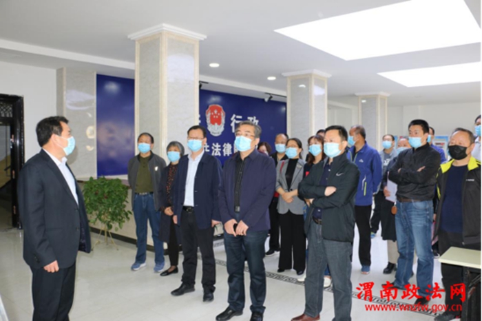 大荔县人大常委会专题调研人民调解工作19