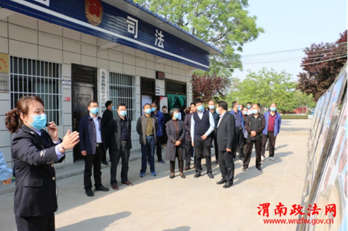 大荔县人大常委会专题调研人民调解工作34