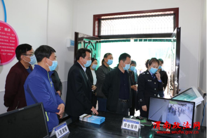 大荔县人大常委会专题调研人民调解工作51