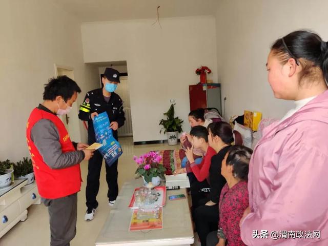合阳县公安局甘井派出所：“甘警”助力打造共治共建共享新格局