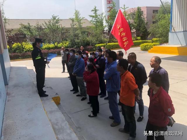 合阳县公安局甘井派出所：“甘警”助力打造共治共建共享新格局
