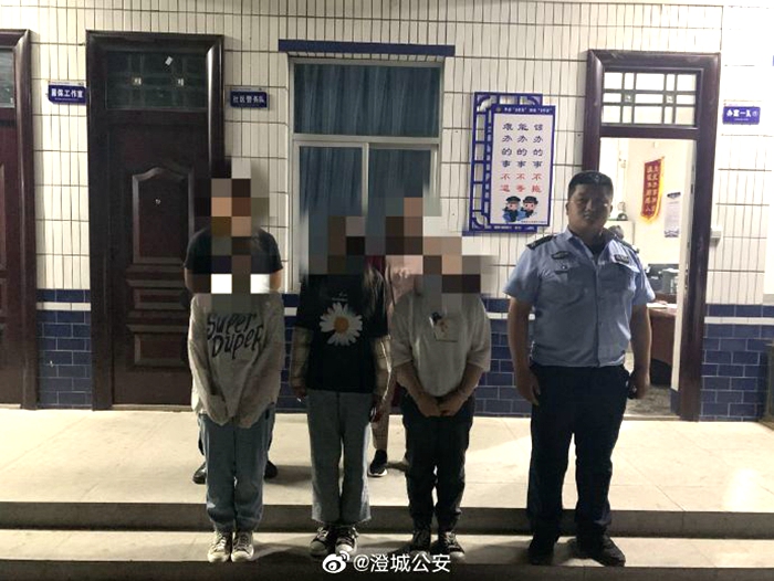 13岁女孩离家出走彻夜未归，澄城公安民警连夜找回。