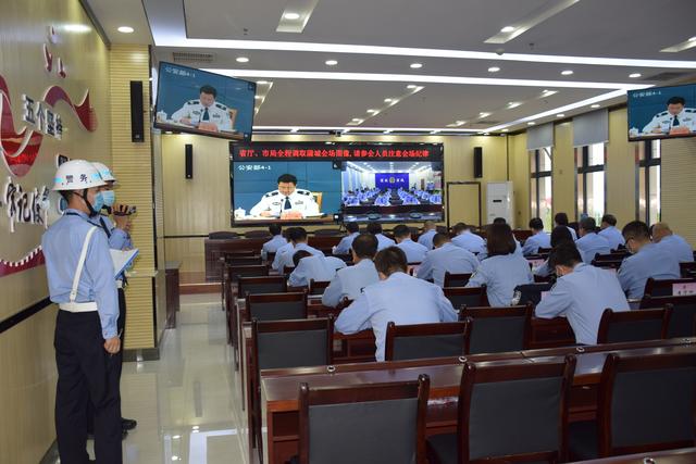 【实战大练兵】明纪律 正作风 铸铁军—蒲城公安“四个紧盯不放松”全面开展全警纪律大练兵