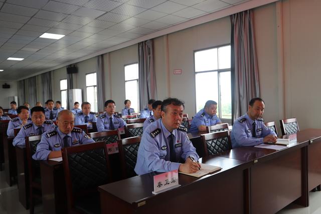 【全警大练兵之五十】华州大讲堂—华州分局组织开展国保专业知识培训会