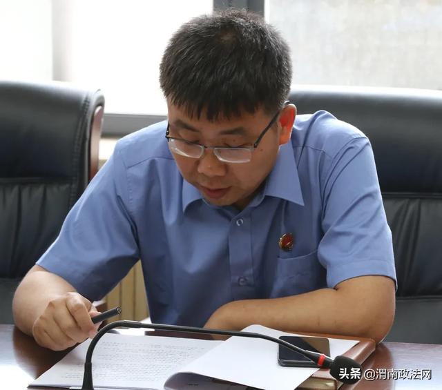 韩城检察：学文件 定标准 抓落实（组图）