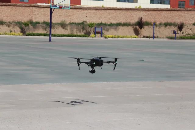 渭南市公安局警务保障处来合检查指导警用无人机练兵比武工作