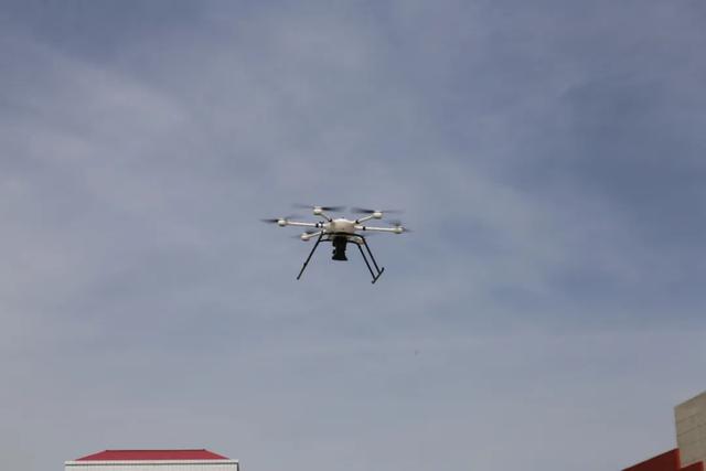 渭南市公安局警务保障处来合检查指导警用无人机练兵比武工作