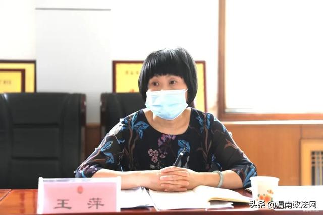 陕西省检察院督导组一行来渭南市检察院督导扫黑除恶专项斗争工作