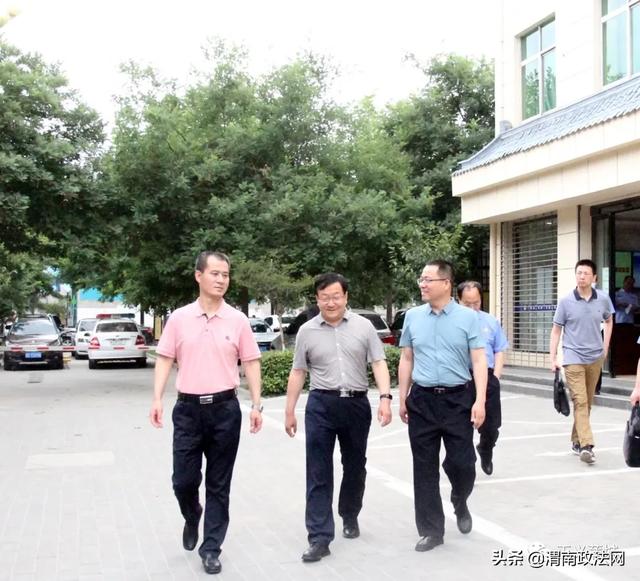 陕西省院党组副书记、副检察长葛迪深入蒲城县检察院调研指导工作