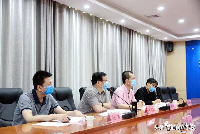 陕西省院党组副书记、副检察长葛迪深入蒲城县检察院调研指导工作