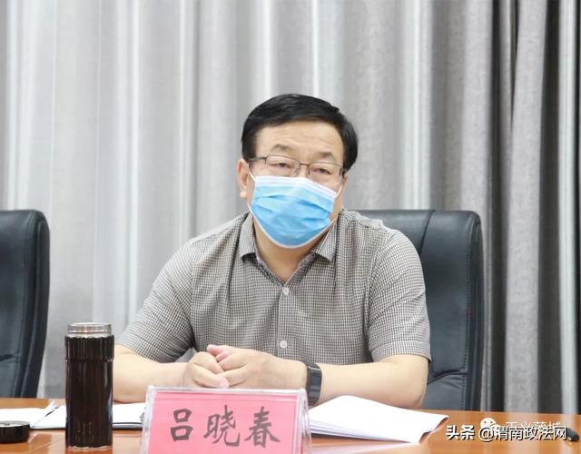 陕西省院党组副书记、副检察长葛迪深入蒲城县检察院调研指导工作