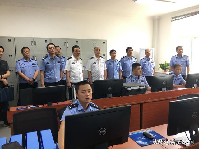 张明一行来合检查指导防控体系建设工作（图）