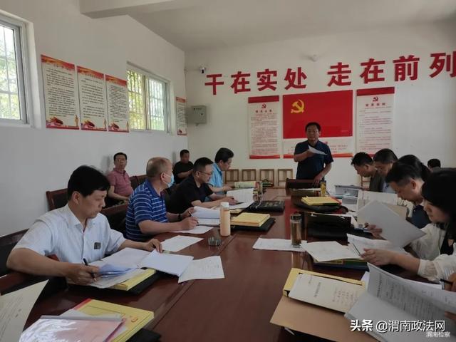 李逸强检察长带队深入解放村扎实开展“三排查三清零” “回头看”