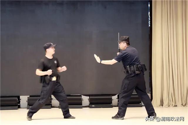 渭南公安举办警务实战技能骨干人才赛训班