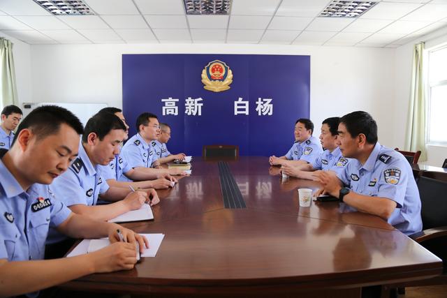 王文超同志履新第一站:基层所队