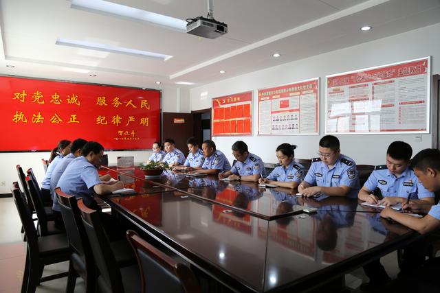 王文超同志履新第一站:基层所队