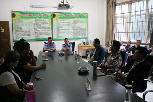 高新交警大队深入高新区城市管理处开展交通安全知识培训