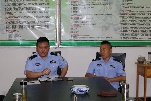 高新交警大队深入高新区城市管理处开展交通安全知识培训