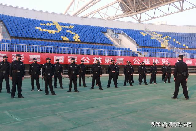 白杨派出所打好练兵组合拳确保双达标不落一人(图)